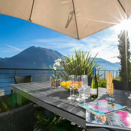 Degli Oleandri 1a Appartement Argegno